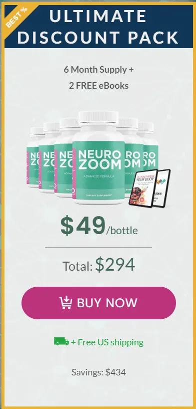NeuroZoom-6-bottles-price-Just-$49/Bottle-Only!