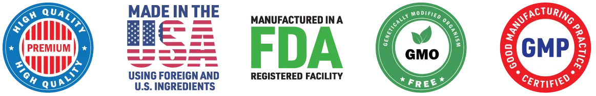 NeuroZoom 35-in-1 Ingredient Icons